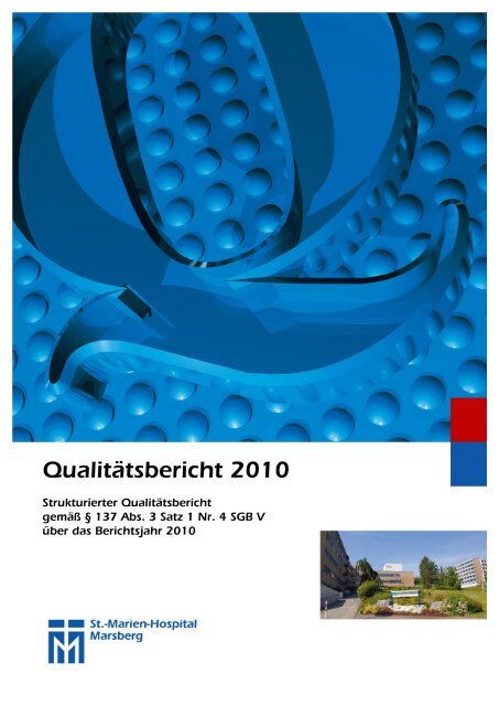 Qualitätsbericht 2010 - Barmherzige Brüder Trier e. V.