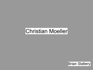 Christian Moeller - Daniel Sauter