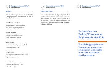 Flyer Politik-Wirtschaft.pdf - Ãkonomie im Unterricht