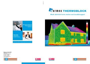 Marmox Thermoblock - Weston Isolatie