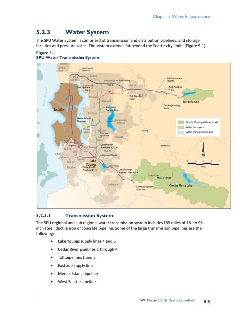 2013 Water System Plan, Volume II - Seattle City Clerk's Office - City ...