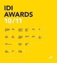 IDI Awards Handbook 2011 - Institute of Designers in Ireland