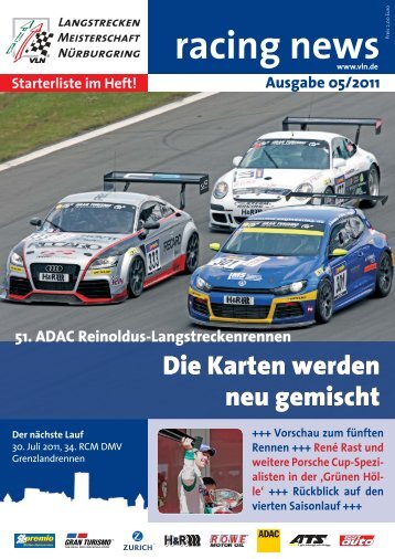 VLN Racing News (pdf)