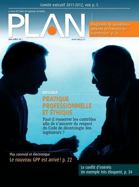 PLAN 2011-5 - Ordre des ingénieurs du Québec