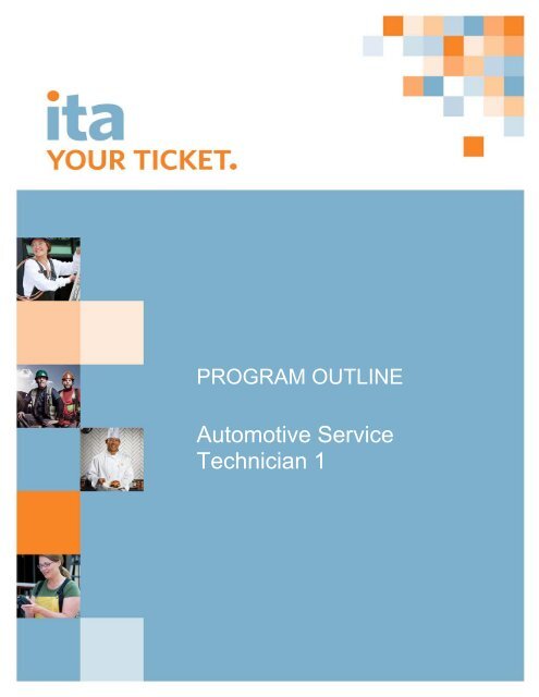 Automotive Service Technician 1 - Industry Training Authority