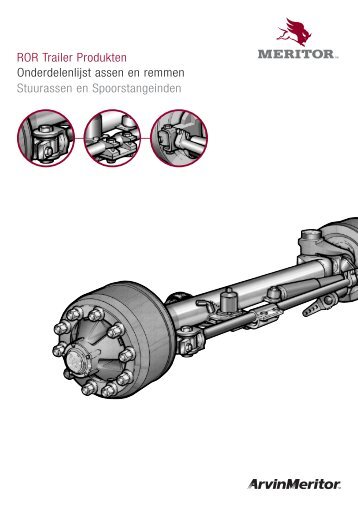 CVA 5.68.3_Steer_Parts - Meritor