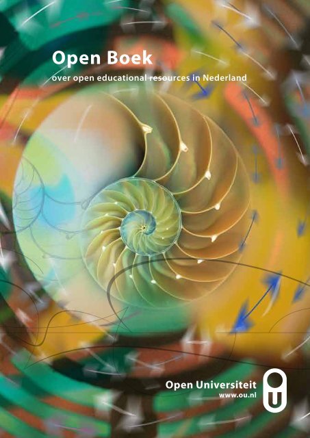 'Open Boek - over open educational resources in Nederland' (pdf)