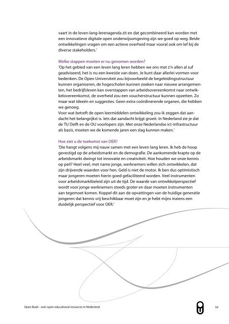 'Open Boek - over open educational resources in Nederland' (pdf)