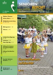 Seniorenreport als PDF-Datei Ã¶ffnen - Landesseniorenvertretung ...