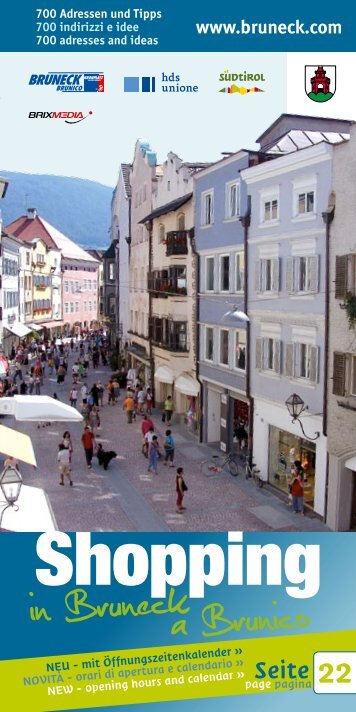 Download "Guida allo Shopping a Brunico" - Bruneck