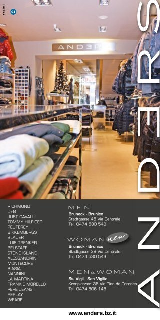Download "Guida allo Shopping a Brunico" - Bruneck