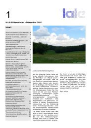 Download (PDF, 1.5 MB) - IALE-D