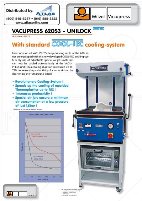 VACUPRESS 620S3 - UNILOCK With standard ... - Atlas International
