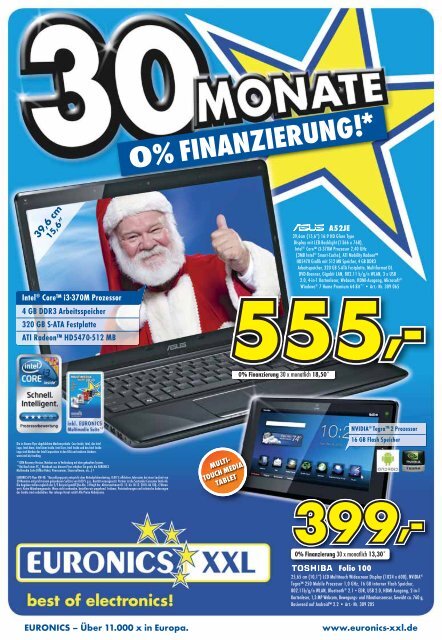 0% FINANZIERUNG!* - Euronics Burghausen