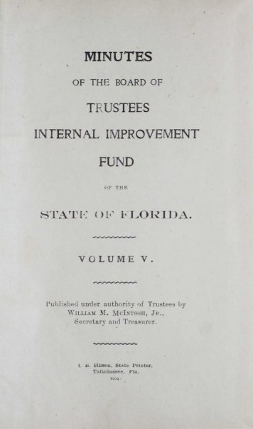 Minutes - FIU Digital Collections