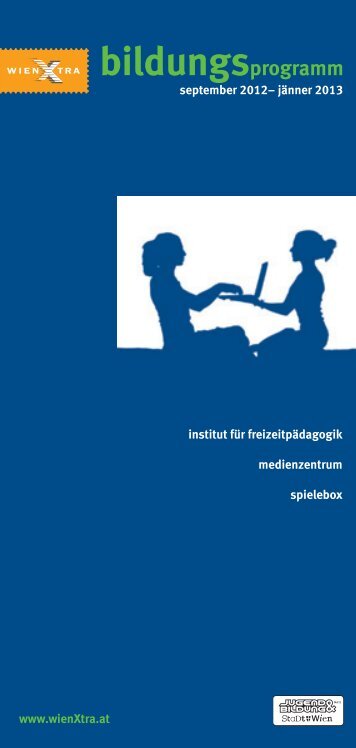 bildungsprogramm - Institut fÃ¼r FreizeitpÃ¤dagogik