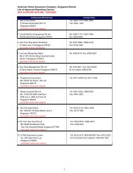 2 Alliance Assurance Company Limited Of 1 Bartholmew Lane