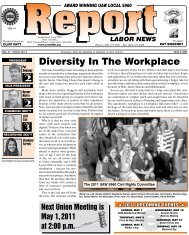 diversity In The Workplace - UAW Local 5960