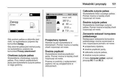 Opel Corsa 2013 â Instrukcja obsÅugi â Opel Polska