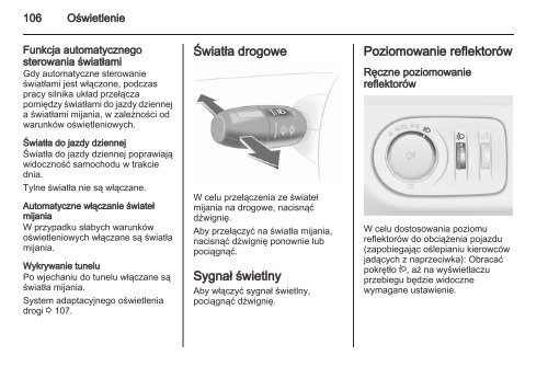 Opel Corsa 2013 â Instrukcja obsÅugi â Opel Polska