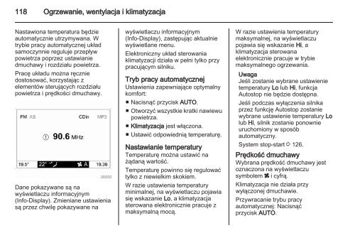 Opel Corsa 2013 â Instrukcja obsÅugi â Opel Polska