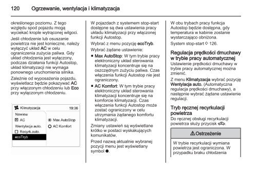 Opel Corsa 2013 â Instrukcja obsÅugi â Opel Polska