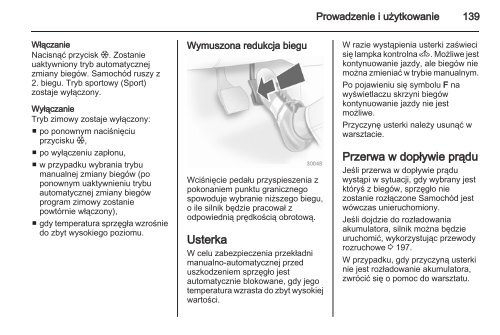 Opel Corsa 2013 â Instrukcja obsÅugi â Opel Polska