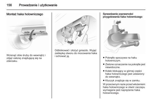 Opel Corsa 2013 â Instrukcja obsÅugi â Opel Polska