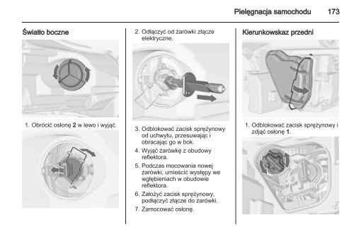 Opel Corsa 2013 â Instrukcja obsÅugi â Opel Polska