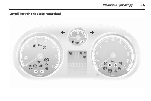 Opel Corsa 2013 â Instrukcja obsÅugi â Opel Polska