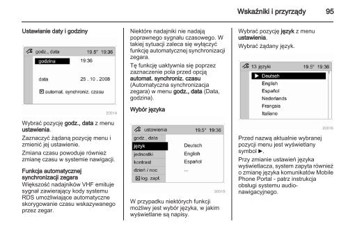 Opel Corsa 2013 â Instrukcja obsÅugi â Opel Polska