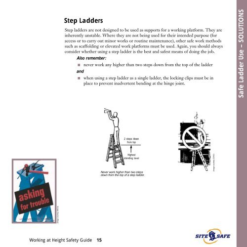 Working At Height Guide.pdf Safe Lad