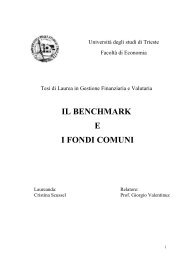 Tesi di Laurea