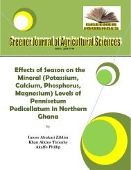 Ziblim et al.pdf - Greener Journals