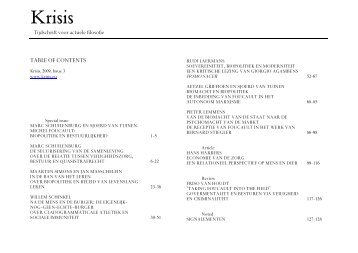 Krisis 2009, issue 3