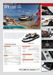 Technische Daten [PDF] - bei Marina Wassersport