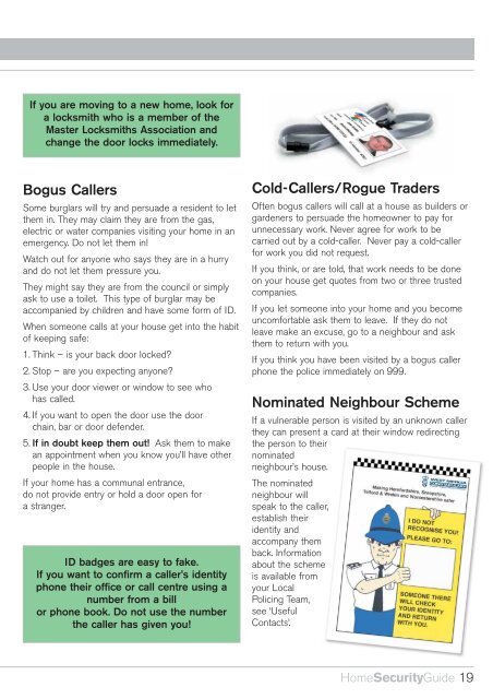 Home Security Guide - Redditch Borough Council