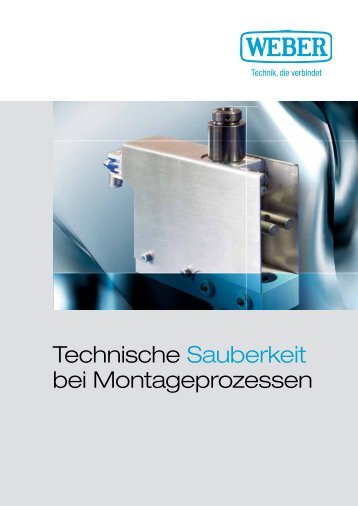 Technische_Sauberkeit - Weber Schraubautomaten