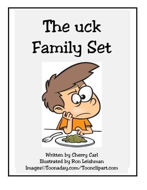 uck FAMILY Set - Word Way