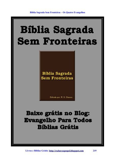Biblia Sagrada Sem Fronteiras-Os Quatro Evangelhos.pdf