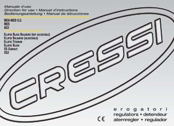 MANUAL DE INSTRUCCIONES REGULADORES 2012.pdf - Cressi