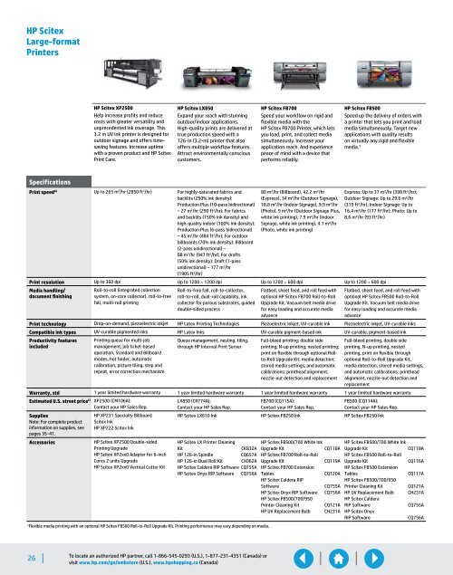 HP Printing and Digital Imaging Products Selection ... - HP IPG eIRG