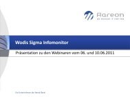 Webinar - Wodis Sigma Infomonitor - Aareon Kongress
