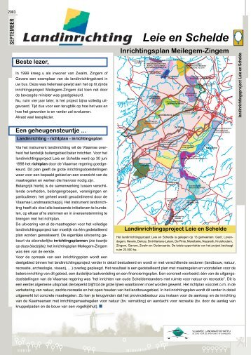 September 2003 - Vlaamse Landmaatschappij