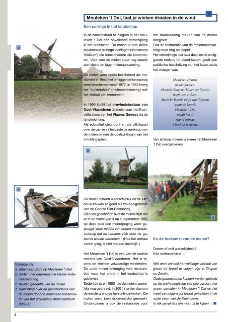 September 2003 - Vlaamse Landmaatschappij