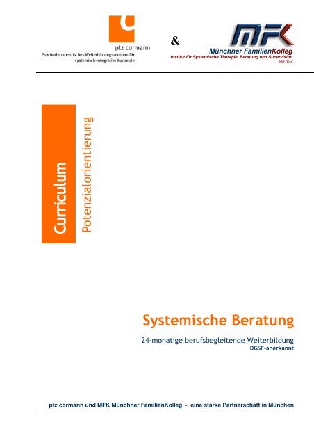 Systemische Beratung 2012 MFK-Homepage ohne Vertrag