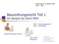 Bauordnungsrecht Teil 1 - Wupsave.de