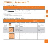 FERMACELL Powerpanel TE