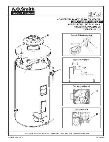 dre dve 52 80 100 ser 916 917 parts list 196676 000 1004 p65