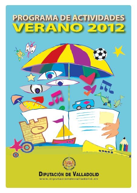 programa actividades verano 2012 - DiputaciÃ³n de Valladolid